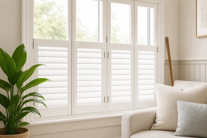 Cafe Style Shutters
