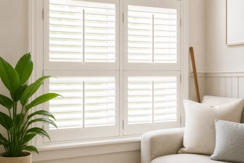 Tier-on-Tier Shutters