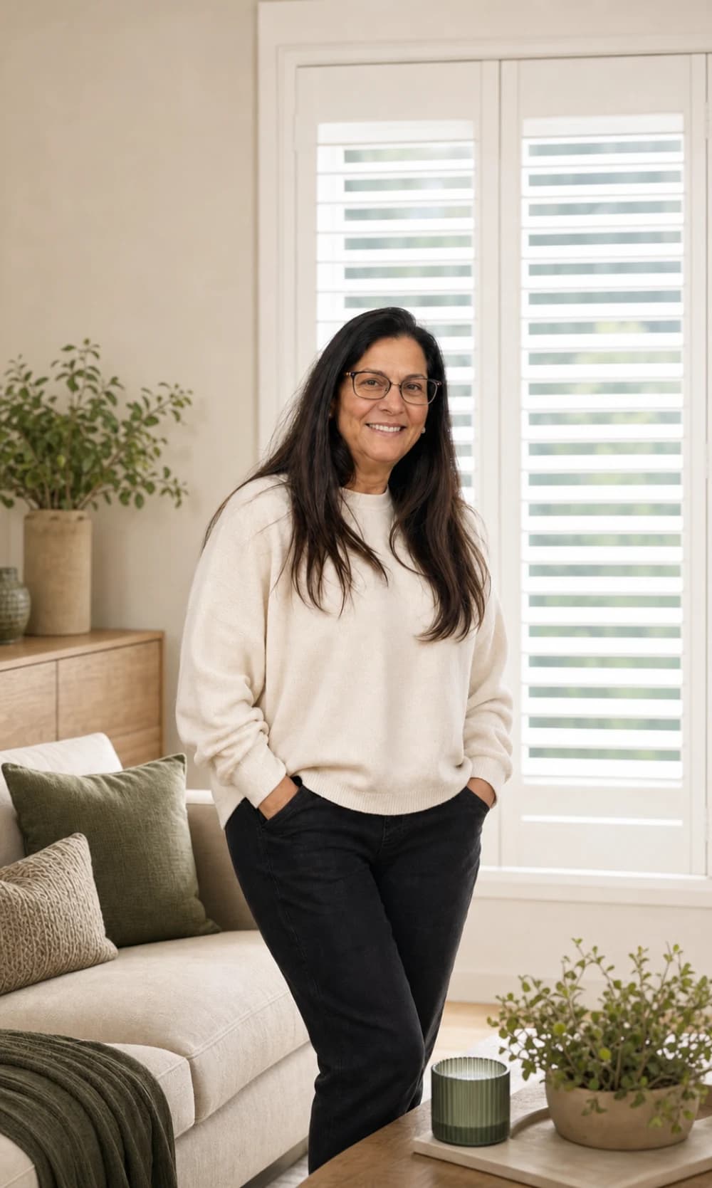 Rama, co-founder of Shutters U Fit