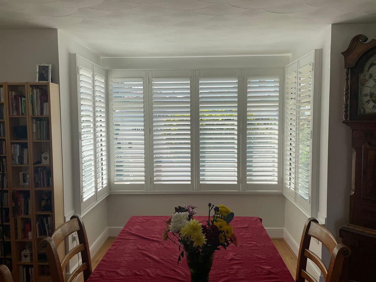 Plantation Shutters made to measure by shuttersufit in kent